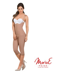 Fajas MariaE 9272 | Post Surgery Shapewear with Padded Straps