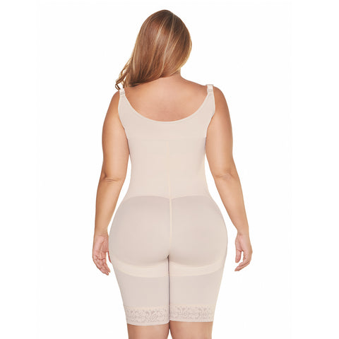 Mid Thigh Butt Lifter Tummy Control Shapewear for Women Fajas MariaE 9277
