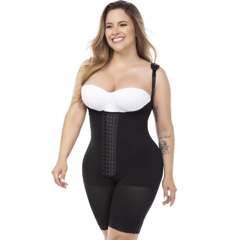 Mid Thigh Butt Lifter Tummy Control Shapewear for Women Fajas MariaE 9277
