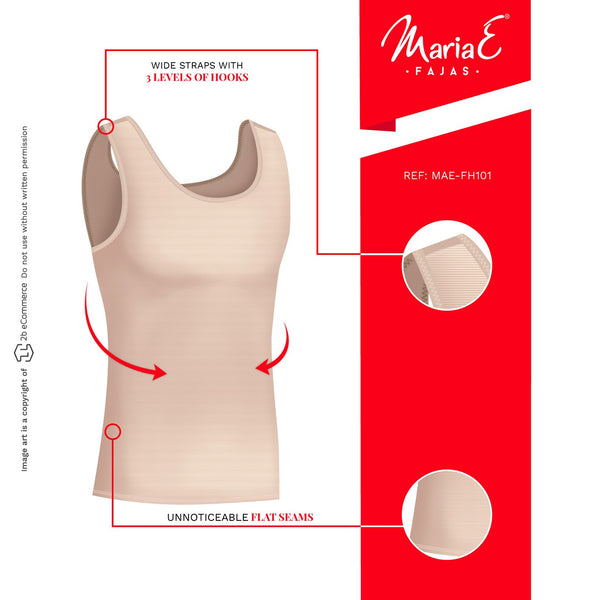 MariaE Fajas Colombianas Post Qirurgicas Compression Garment 9632