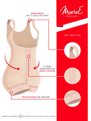 Fajas Colombianas Levanta Cola Colombian Shapewear MariaE FU103