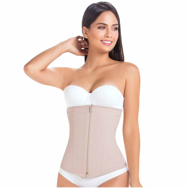 Daily Use Strapless Girdle Short Colombian Fajas MariaE 9143 – Fajas MariaE  US