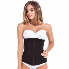 Waist Cincher Shapewear Waist Shaper Front Zipper Fajas Colombianas MARIAE CXF000V