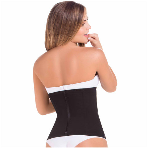 Waist Cincher Shapewear Waist Shaper Front Zipper Fajas Colombianas MARIAE CXF000V