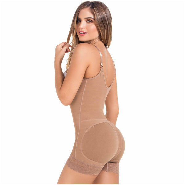 MariaE Colombian Compression Garment After Tummy Tuck Post Partum Powernet  9235 6X Beige in Oman