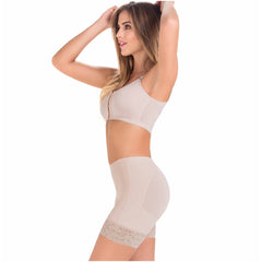 Butt Lifting Daily Use Shapewear Shorts Colombian Fajas MariaE 9279