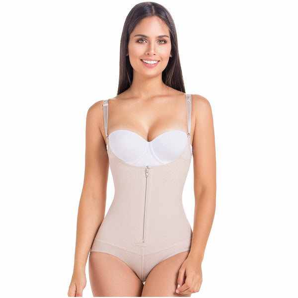 Fajas MariaE 9272  Post Surgery Shapewear with Padded Straps