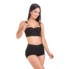Butt Lifting High Waisted Shapewear Shorts Colombian Fajas MariaE 9469