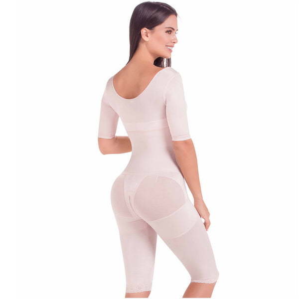 Fajas Colombianas Daily Use Tummy Control Shapewear Open Bust
