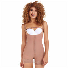 Fajas MaríaE FQ105 | Post Surgery Shapewear with Over Bust Strap | 2nd Stage