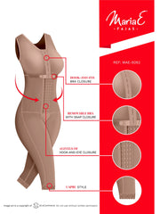 Post Surgical Stage 1 Capri Shapewear Colombian Fajas MariaE 9262
