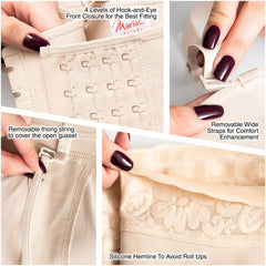 Fajas Colombianas Levanta Cola Postpartum Colombian Shapewear MariaE 9632