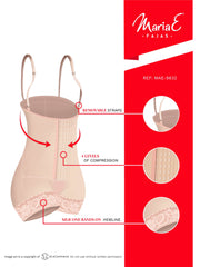 Fajas Colombianas Levanta Cola Postpartum Colombian Shapewear MariaE 9632