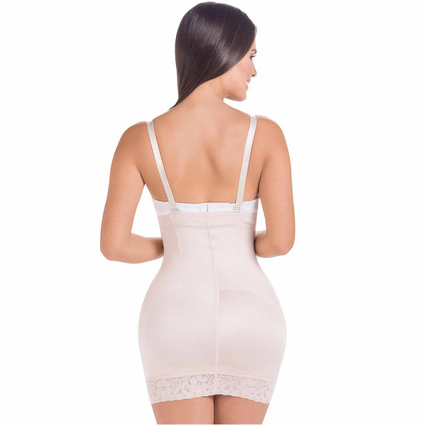 VNeck Shapewear Dress 2399 – Cali Curves Colombian Fajas