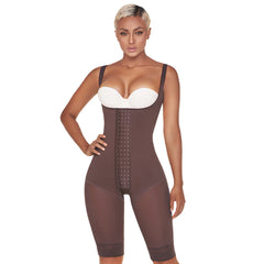 Stage 2 Post Surgery Postpartum Shapewear Mid Thigh Fajas Colombianas MARIAE FPC5340