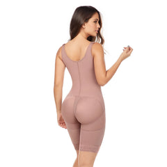 Stage 2 Post Surgery Postpartum Shapewear Mid Thigh Fajas Colombianas MARIAE FPC5340