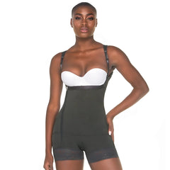 Stage 2 Post Surgery Postpartum Shapewear Bodysuit Side Zipper Fajas Colombanas MARIAE FPL3330