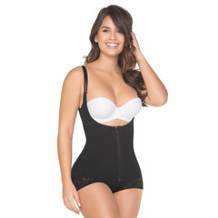 Pospartum Hiphugger Shapewear Bodysuit Fajas Colombianas MARIAE FPF1610