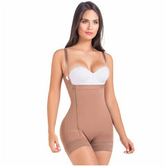 Stage 2 Post Surgery Postpartum Shapewear Bodysuit Side Zipper Fajas Colombanas MARIAE FPL3330