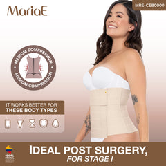 Post Surgery Waist Cincher Stage 1 Fajas Colombianas MARIAE CEB0000