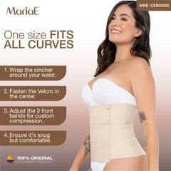 Post Surgery Waist Cincher Stage 1 Fajas Colombianas MARIAE CEB0000