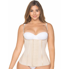 Hourglass Firm Vest Shapewear High Compression Fajas Colombianas MARIAE CXC300V