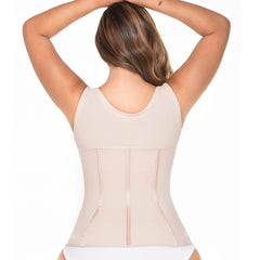 Hourglass Firm Vest Shapewear High Compression Fajas Colombianas MARIAE CXC300V