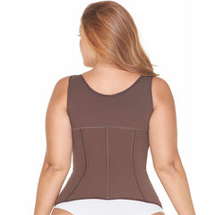 Hourglass Firm Vest Shapewear High Compression Fajas Colombianas MARIAE CXC300V