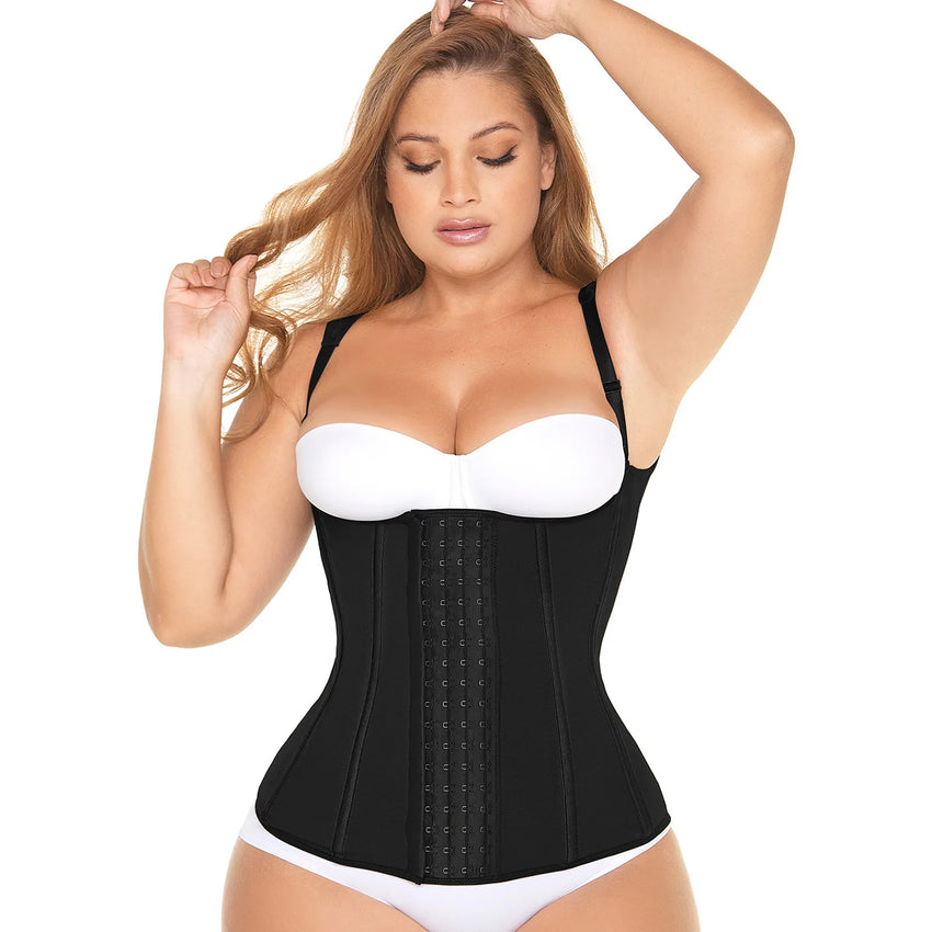 Hourglass Firm Vest Shapewear High Compression Fajas Colombianas MARIAE CXC300V