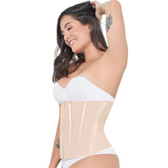 Waist Cincher Shapewear Waist Shaper Front Zipper Fajas Colombianas MARIAE CXF000V