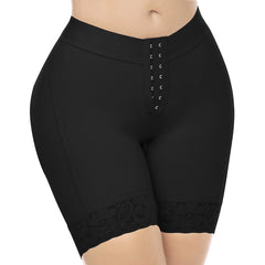 Low Rise Shapewear Shorts with Zippered Crotch High Compression Fajas Colombianas MARIAE SPD0530