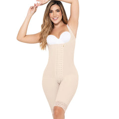 Stage 2 Post Surgery Postpartum Shapewear Mid Thigh Fajas Colombianas MARIAE FPC5340