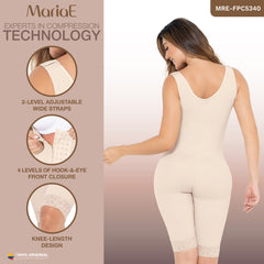 Stage 2 Post Surgery Postpartum Shapewear Mid Thigh Fajas Colombianas MARIAE FPC5340