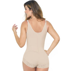 Pospartum Hiphugger Shapewear Bodysuit Fajas Colombianas MARIAE FPF1610