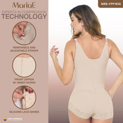 Pospartum Hiphugger Shapewear Bodysuit Fajas Colombianas MARIAE FPF1610