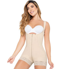 Postpartum & Daily Use Tummy Control Shapewear Bodysuit Fajas Colombianas MARIAE FPF5530