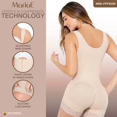 Postpartum & Daily Use Tummy Control Shapewear Bodysuit Fajas Colombianas MARIAE FPF5530