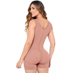 Stage 2 Post Surgery Postpartum Shapewear Bodysuit Side Zipper Fajas Colombanas MARIAE FPL3330