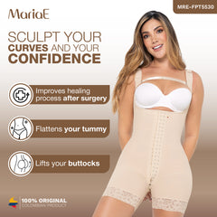 Stage 2 Post Surgery High Compression Garment Fajas Colombianas MARIAE FPT5530