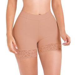 High Waisted Butt Lifter Shaper Shorts High Compression Fajas Colombianas MARIAE SPN0130