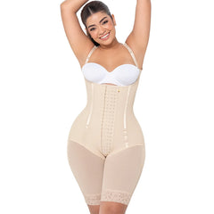 Daily Use Shapewear Bodysuit High Compression Fajas Colombianas MARIAE RXC333V