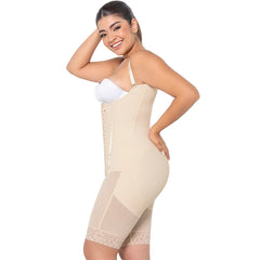 Daily Use Shapewear Bodysuit High Compression Fajas Colombianas MARIAE RXC333V