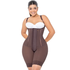 Daily Use Shapewear Bodysuit High Compression Fajas Colombianas MARIAE RXC333V