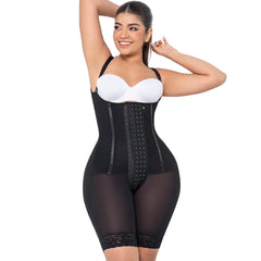 Daily Use Shapewear Bodysuit High Compression Fajas Colombianas MARIAE RXC333V