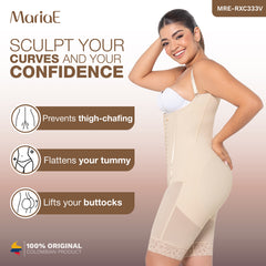 Daily Use Shapewear Bodysuit High Compression Fajas Colombianas MARIAE RXC333V