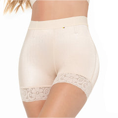 High Waisted Shapewear Shorts for Women Butt Lift Triconet Fajas Colombianas MARIAE SBN0130