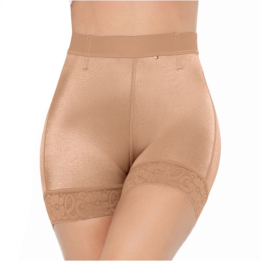 High Waisted Shapewear Shorts for Women Butt Lift Triconet Fajas Colombianas MARIAE SBN0130