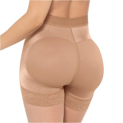 High Waisted Shapewear Shorts for Women Butt Lift Triconet Fajas Colombianas MARIAE SBN0130