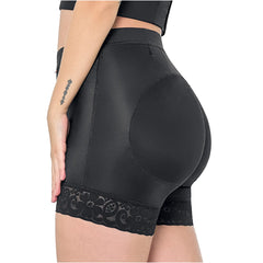 High Waisted Shapewear Shorts for Women Butt Lift Triconet Fajas Colombianas MARIAE SBN0130