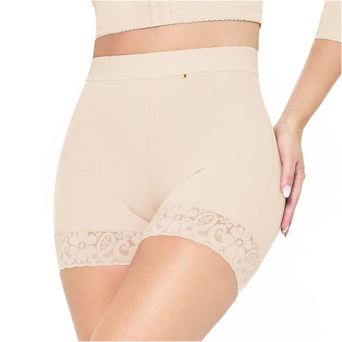 High Waisted Butt Lifter Shaper Shorts High Compression Fajas Colombianas MARIAE SPN0130